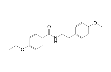 4-ethoxy-N-[2-(4-methoxyphenyl)ethyl]benzamide