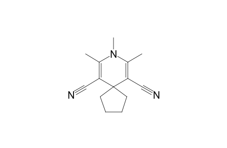 7,8,9-Trimethyl-8-azaspiro[4.5]deca-6,9-diene-6,10-dicarbonitrile