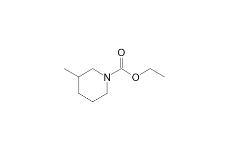 3-Methyl-1-(ethoxycarbonyl)piperidine
