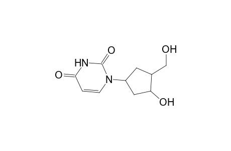1-(3-hydroxy-4-methylol-cyclopentyl)pyrimidine-2,4-quinone