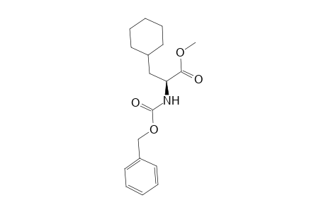 Methyl 2-(benzyloxycarbonylamino)-3-cyclohexylpropanoate
