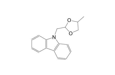 9-[(4-methyl-1,3-dioxolan-2-yl)methyl]-9H-carbazole