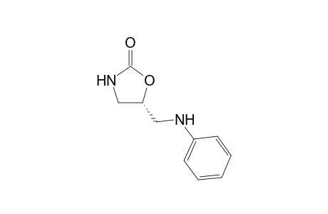 (R)-5-(Phenylaminomethyl)-1,3-oxazolidin-2-one