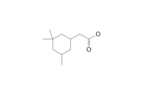 2-(3,3,5-Trimethylcyclohexyl)acetic acid