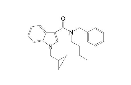 N-Benzyl-N-butyl-1-cyclopropylmethyl-1H-indole-3-carboxamide
