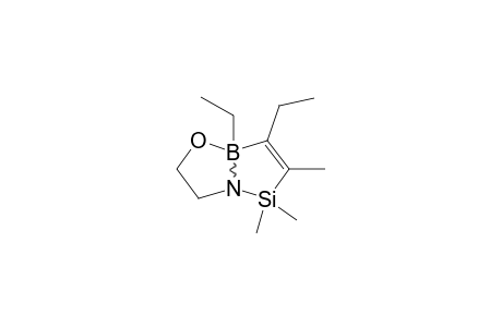 4,5-DIETHYL-2,2,3-TRIMETHYL-6-OXA-1-AZONIA-2-SILA-5-BORABICYCLO-[3.3.0]-OCT-3-ENE