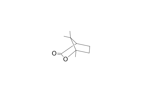 2-Oxabicyclo[2.2.1]heptan-3-one, 1,7,7-trimethyl-
