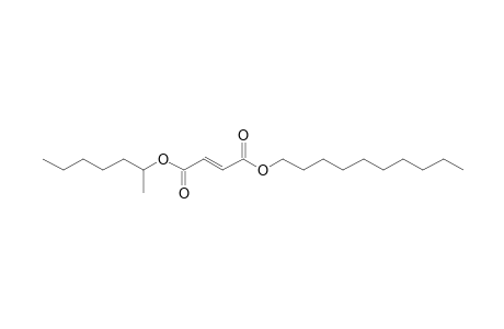 Fumaric acid, decyl 2-heptyl ester