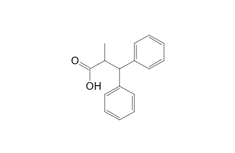 Benzenepropanoic acid, alpha-methyl-beta-phenyl-