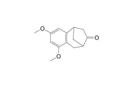 5,8-Methano-1,3-dimethoxy-1H-benzocycloheptane-7-one