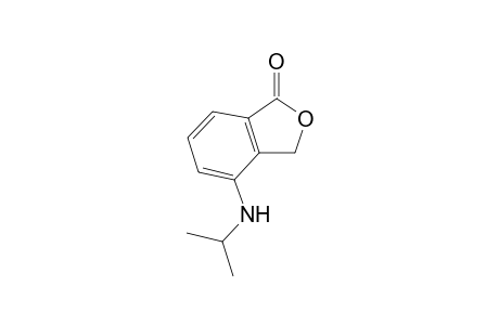 1(3H)-isobenzofuranone, 4-[(1-methylethyl)amino]-