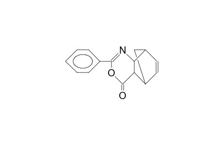 2-Phenyl-5,8-methano-R-4a,cis-5,cis-8,cis-8a-tetrahydro-4H-3,1-benzoxazin-4-one