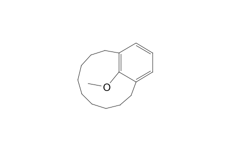 15-Methoxybicyclo[9.3.1]pentadeca-1(15),11,13-triene