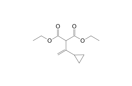 Diethyl 2-(1-cyclopropylvinyl)malonate