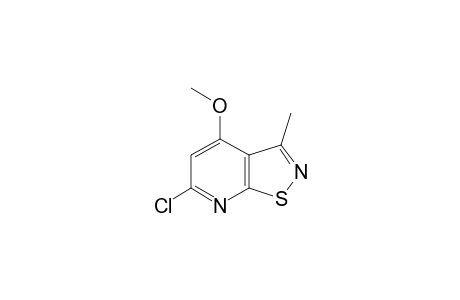 6-chloro-4-methoxy-3-methyl-[1,2]thiazolo[5,4-b]pyridine