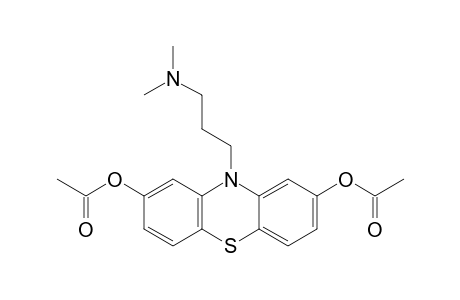N,N-dimethyl-2,8-diacetoxy-10H-phenothiazine-10-propanamine