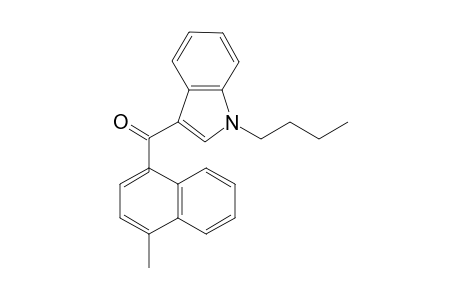 1-Butyl-3-(1-(4-methyl)naphthoyl)indole