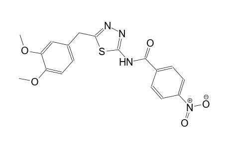 4-Nitro-N-(5-veratryl-1,3,4-thiadiazol-2-yl)benzamide