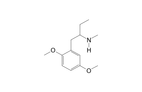 N-Methyl-1-(2,5-dimethoxyphenyl)butan-2-amine