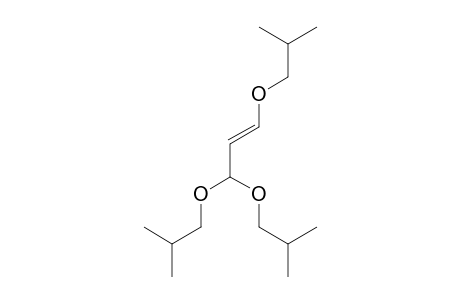 trans-1,3,3-Triisobutoxy-propene