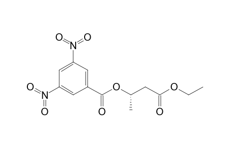 Butanoic acid, 3-[(3,5-dinitrobenzoyl)oxy]-, ethyl ester, (S)-