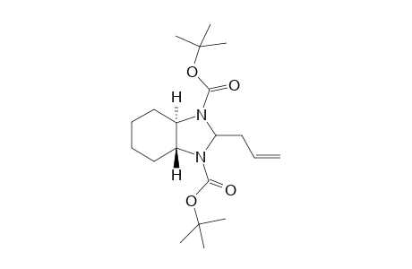 N,N'-Bis(tert-butoxycarbonyl)-2-prop-2'-enyl-1,3-diazabicyclo[4.3.0]nonane