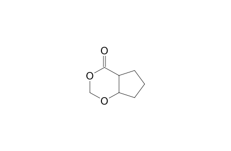 Tetrahydrocyclopenta[d][1,3]dioxin-4(4ah)-one