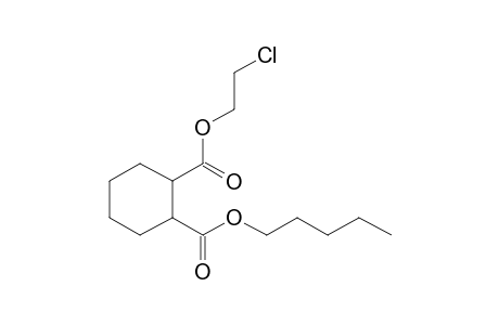 1,2-Cyclohexanedicarboxylic acid, 2-chloroethyl pentyl ester