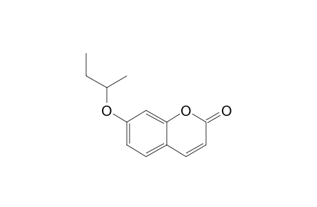 7-(2-Butyl)oxycoumarin