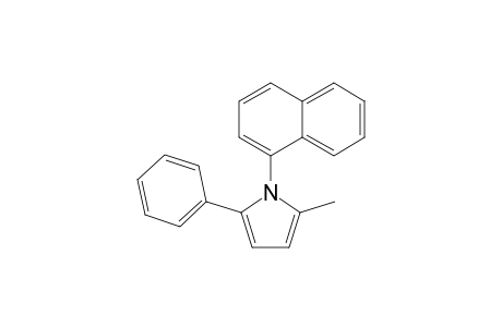 2-Methyl-1-(naphthalene-4-yl)-5-phenyl-1H-pyrrole