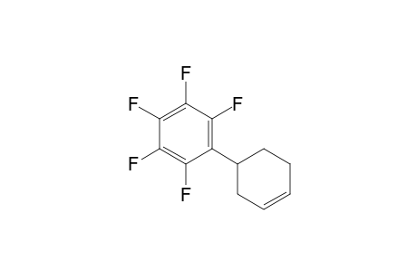4-(Pentafluorophenyl)cyclohexene