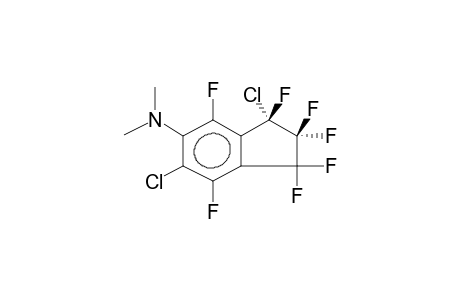 1,5-DICHLORO-6-DIMETHYLAMINOPERFLUOROINDANE