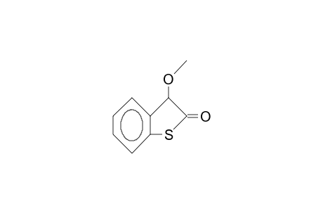 3-Methoxy-2-oxo-2,3-dihydrobenzo(B)thiophene