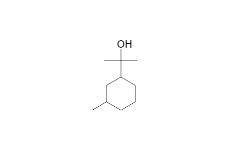 2-(3-Methylcyclohexyl)-2-propanol