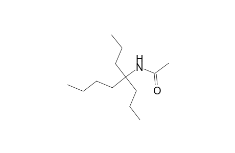 N-(1,1-Dipropylpentyl)acetamide