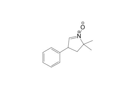 2,2-Dimethyl-1-oxidanidyl-4-phenyl-3,4-dihydropyrrol-1-ium