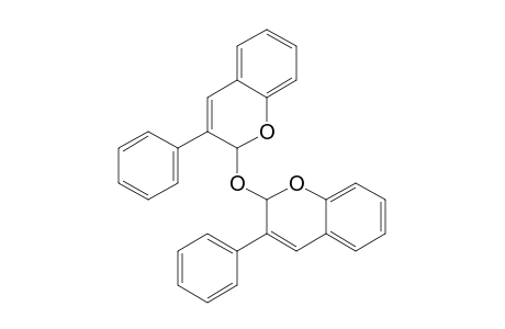 3-phenyl-2-[(3-phenyl-2H-1-benzopyran-2-yl)oxy]-2H-1-benzopyran