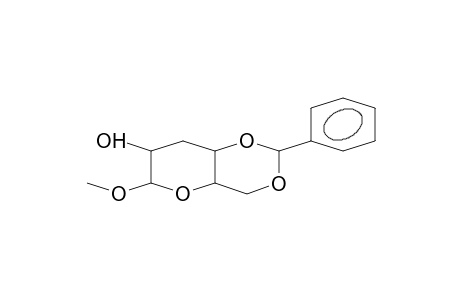 Methyl-4,6-O-benzylidene-3-deoxy-A-D-arabinopyranoside