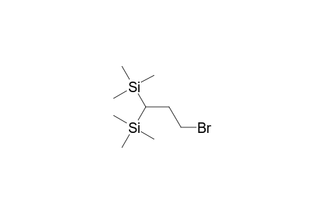 3,3-Bis(trimethylsilyl)propylbromide