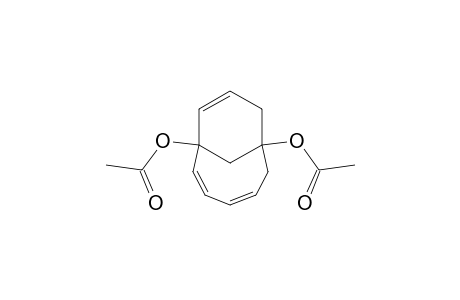 Bicyclo[5.3.1]undeca-2,4,9-triene-1,7-diyl diacetate