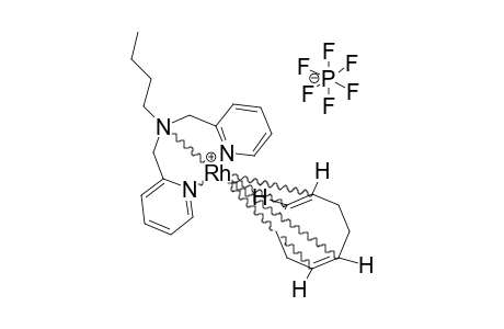 (ETA-(4)-CYClOOCTA-1,5-DIENE)-[K-(3)-FAC-N-BUTYL-N,N-DI-(2-PYRIDYLMETHYL)-AMINE]-RHODIUM-(I)-HEXAFLUOROPHOSPHATE