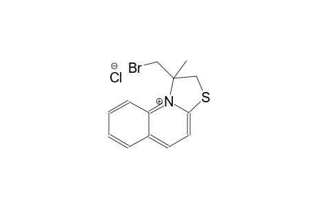 1-(bromomethyl)-1-methyl-1H,2H-[1,3]thiazolo[3,2-a]quinolin-10-ium chloride