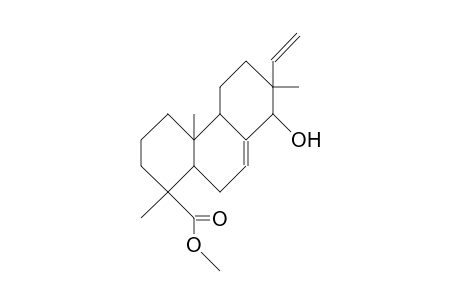 14a-Hydroxy-7,15-isopimaradien-18-oic acid, methyl ester
