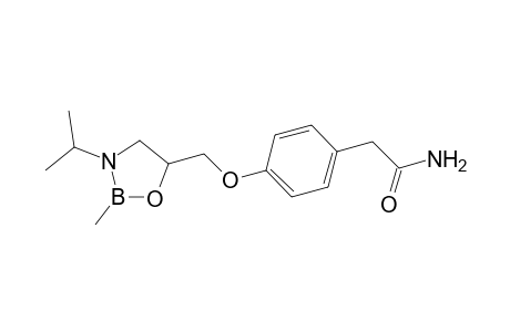 Atenolol methylboronate