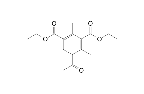 Diethy 5-acetyl-2,4-dimethylcyclohexa-1,3-dien-1,3-dicarboxylate