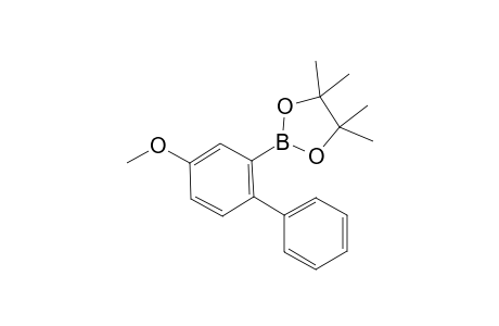 2-(4-methoxy-[1,1'-biphenyl]-2-yl)-4,4,5,5-tetramethyl-1,3,2-dioxaborolane