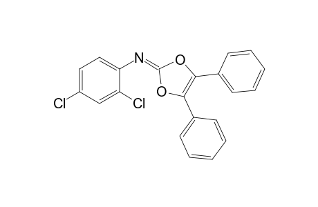 2-(2,4-Dichlorophenylimino)-4,5-diphenyl-1,3-dioxole