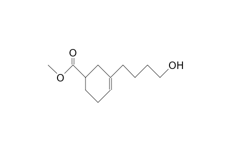 5-Carbomethoxy-1-cyclohexene-butanol