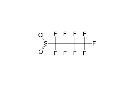 1,1,2,2,3,3,4,4,4-Nonafluoro-1-butanesulfinyl chloride