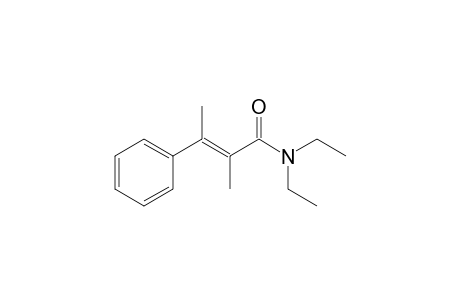 (E)-N,N-Diethyl-2-methyl-3-phenylbut-2-enamide
